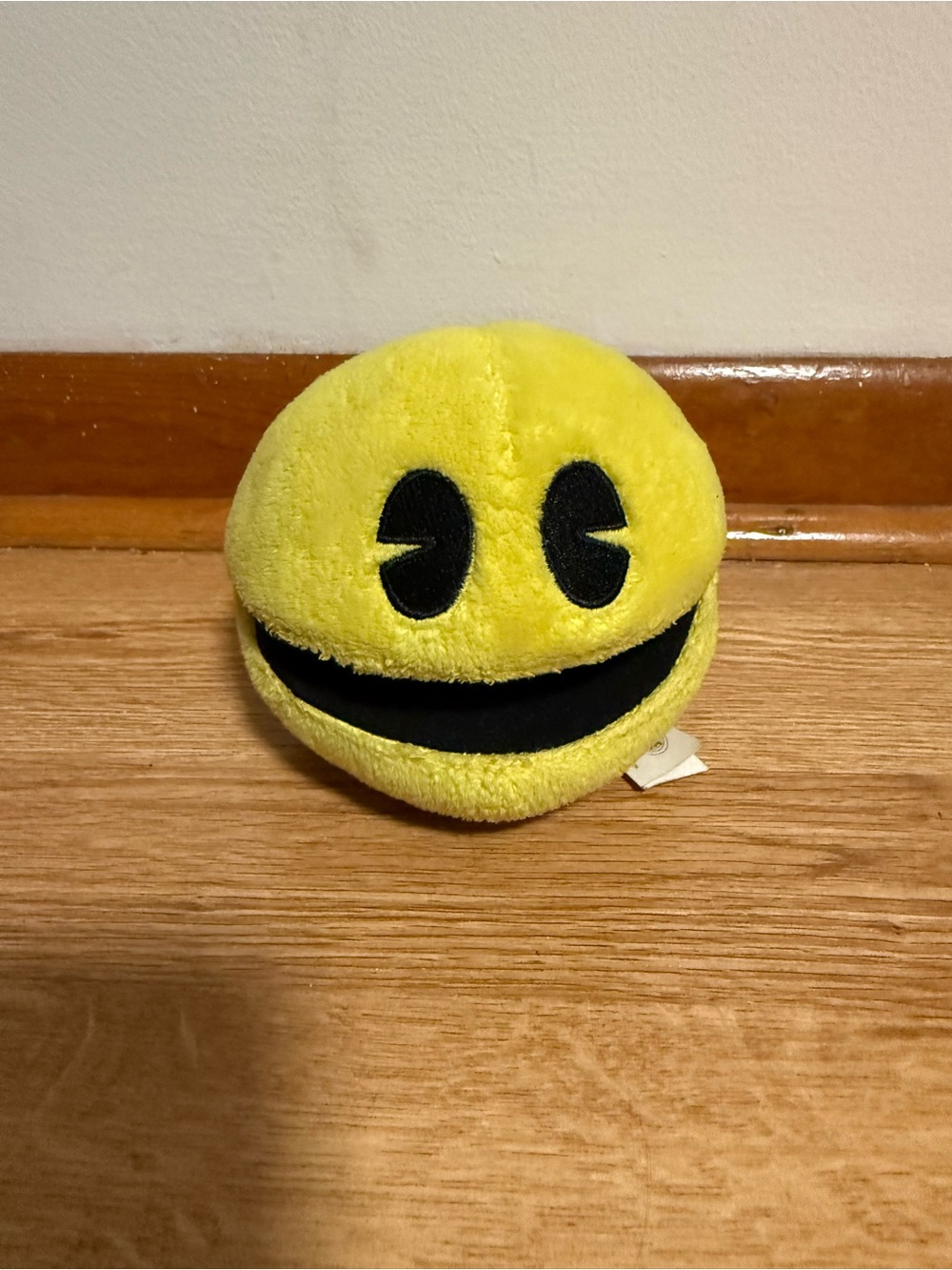 Pac-Man Battle Royale Plush Yellow 5" Arcade Bandai Namco Toy Factory